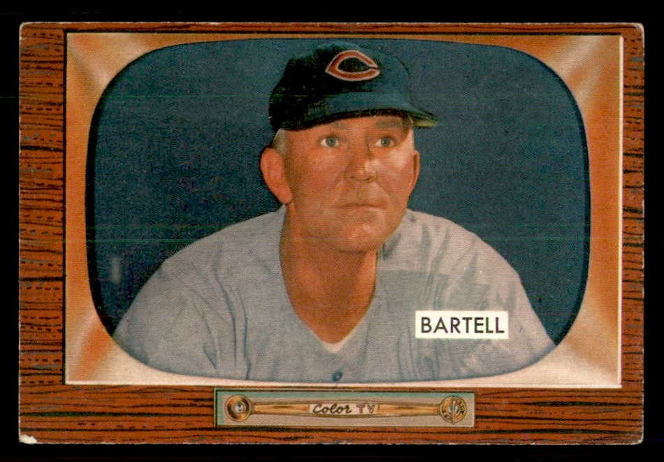 1955 Bowman Baseball #234 Dick Bartell Reds VG-EX 550826