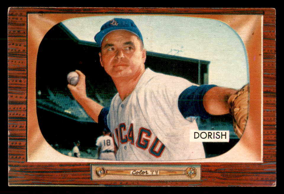 1955 Bowman Baseball #248 Harry Dorish White Sox VG-EX 550831