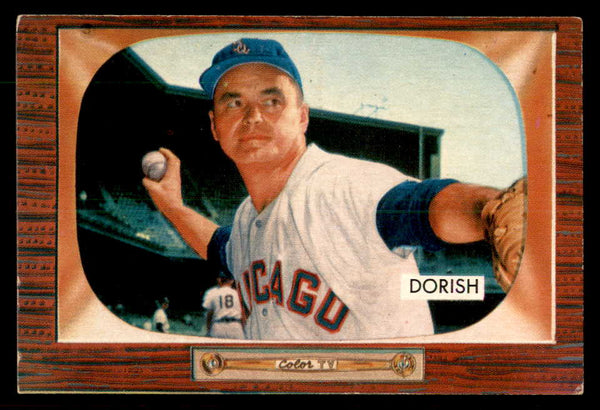 1955 Bowman Baseball #248 Harry Dorish White Sox VG-EX 550831