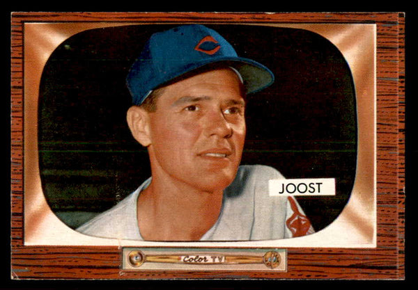 1955 Bowman Baseball #263 Eddie Joost Indians VG-EX 550837