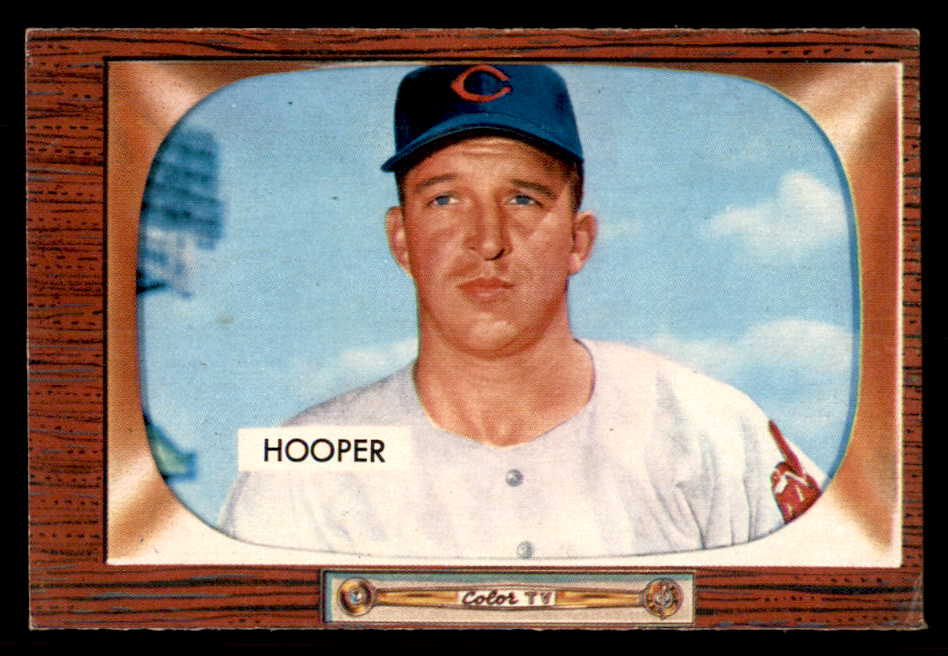 1955 Bowman Baseball #271 Bob Hooper Indians VG-EX 550843
