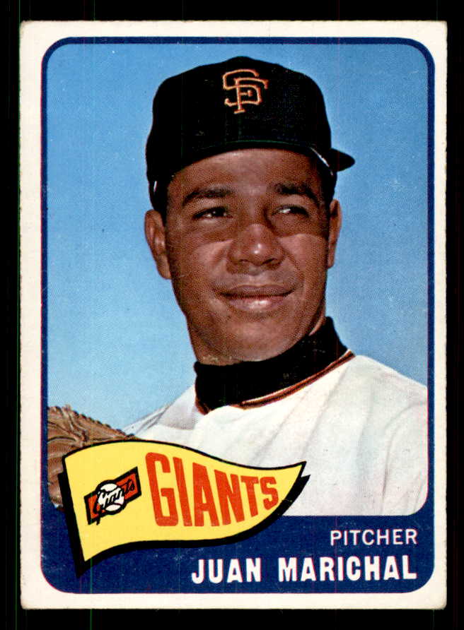 1965 O Pee Chee #050 Juan Marichal Giants VG-EX/EX 550902