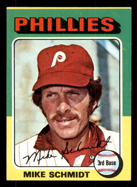 1975 Topps Mini Baseball #070 Mike Schmidt Phillies EX-MT 550924