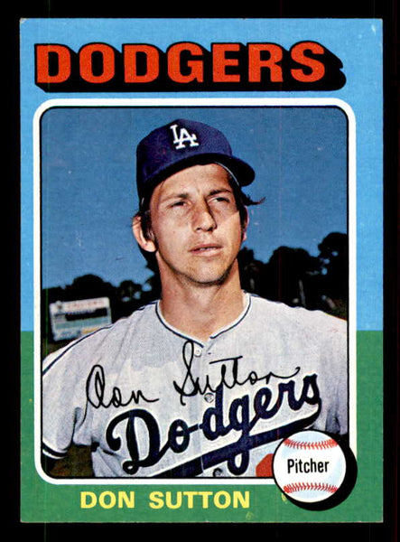 1975 Topps Mini Baseball #220 Don Sutton Dodgers EX-MT 550927