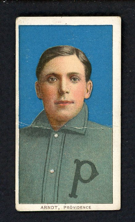 1909-11 T206 T 206 Harry Arndt Providence GD-VG 550930