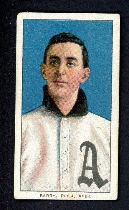 1909-11 T206 T 206 Jack Barry A's VG-EX 550933