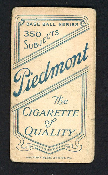 1909-11 T206 T 206 Lena Blackburne Providence Good 550936
