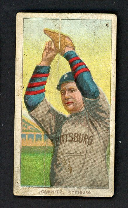 1909-11 T206 T 206 Howie Camnitz Pirates GD-VG 550938