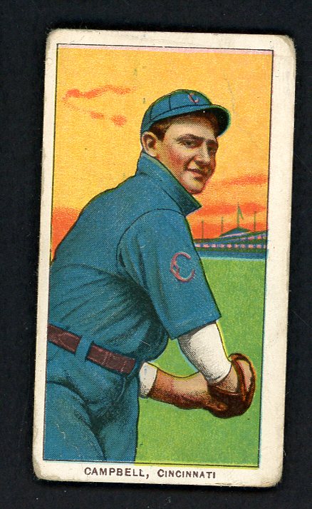 1909-11 T206 T 206 Billy Campbell Reds GD-VG 550939