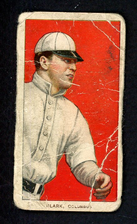 1909-11 T206 T 206 Josh Clark Columbus FR-GD 550941