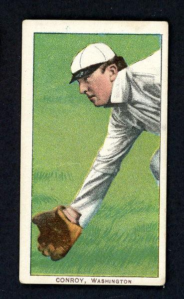 1909-11 T206 T 206 Wid Conroy Senators VG-EX 550942