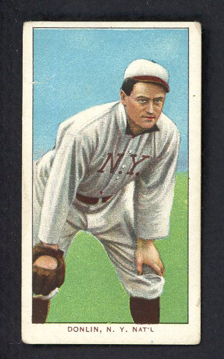 1909-11 T206 T 206 Mike Donlin Giants VG-EX 550945
