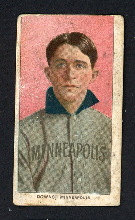 1909-11 T206 T 206 Jerry Downs Minneapolis Good 550950