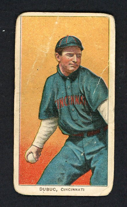 1909-11 T206 T 206 Jean Dubuc Reds Good 550951