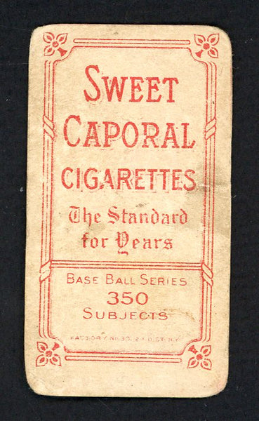 1909-11 T206 T 206 Jean Dubuc Reds Good 550951