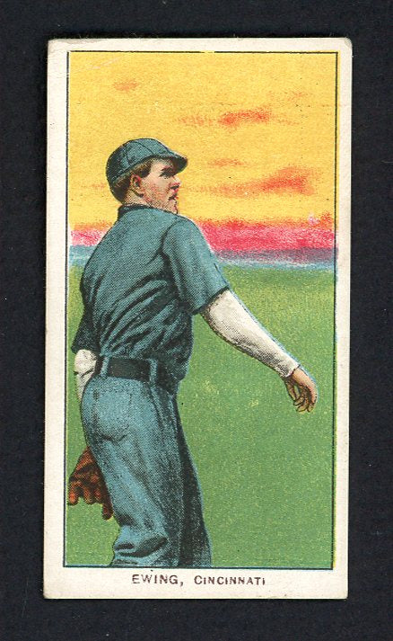 1909-11 T206 T 206 Bob Ewing Reds VG-EX 550952