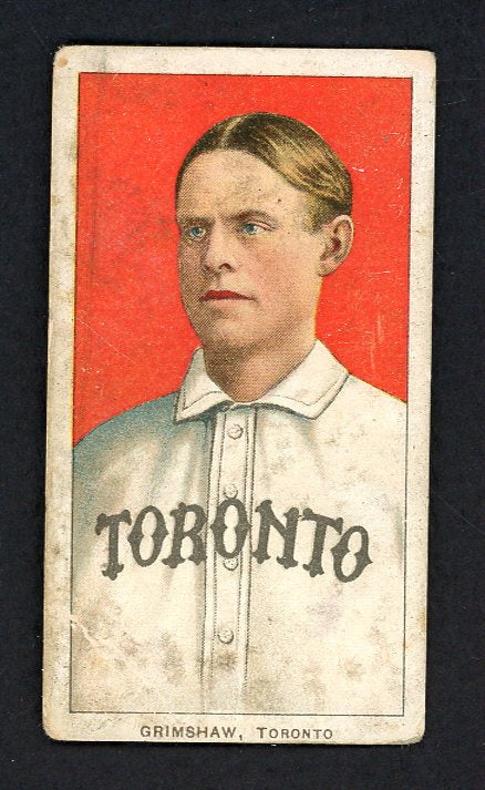 1909-11 T206 T 206 Moose Grimshaw Toronto GD-VG 550955