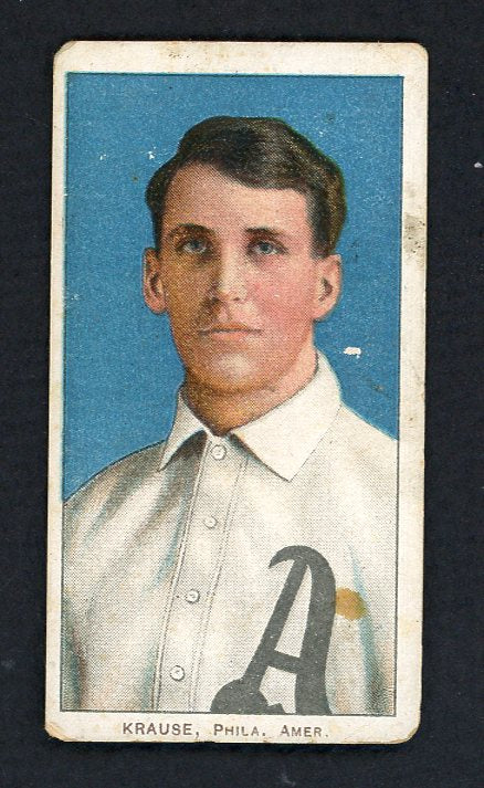 1909-11 T206 T 206 Harry Krause A's GD-VG 550959