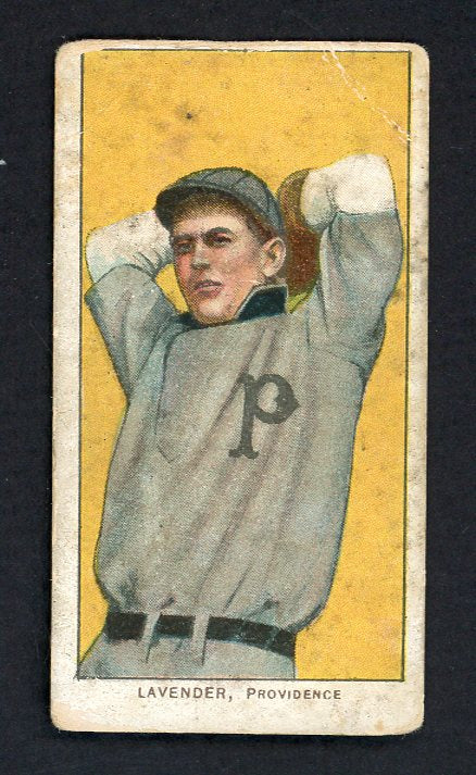 1909-11 T206 T 206 Jimmy Lavender Providence Good 550960