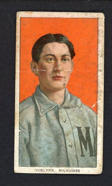 1909-11 T206 T 206 Stoney McGlynn Milwaukee Good 550963