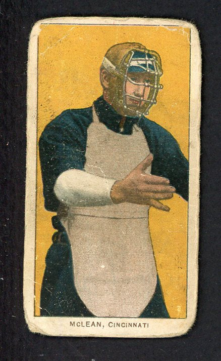 1909-11 T206 T 206 Larry Mclean Reds Good 550965