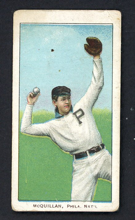 1909-11 T206 T 206 George McQuillan Phillies VG 550966