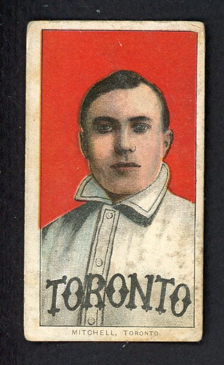 1909-11 T206 T 206 Fred Mitchell Toronto GD-VG 550969