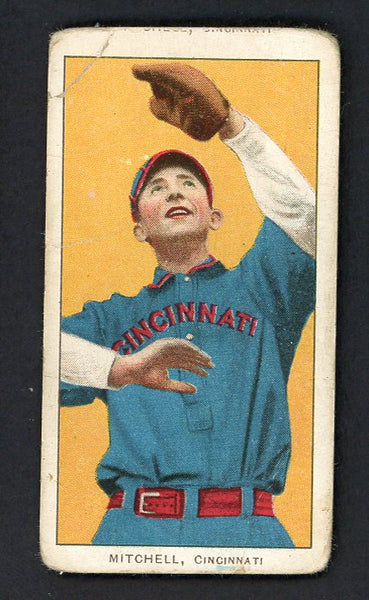 1909-11 T206 T 206 Mike Mitchell Reds GD-VG 550970