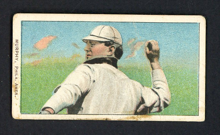 1909-11 T206 T 206 Danny Murphy A's GD-VG 550972