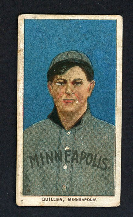 1909-11 T206 T 206 Lee Quillin Minneapolis Good 550976