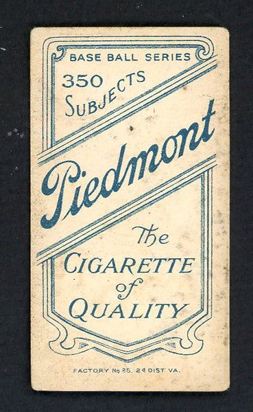 1909-11 T206 T 206 Lee Quillin Minneapolis Good 550976