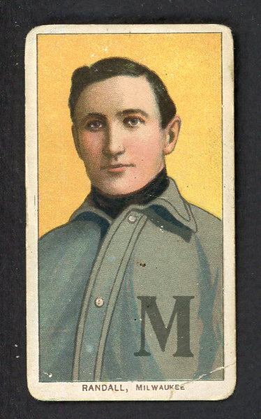 1909-11 T206 T 206 Newt Randall Milwaukee GD-VG 550977