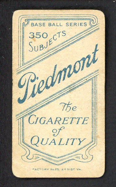 1909-11 T206 T 206 Newt Randall Milwaukee GD-VG 550977