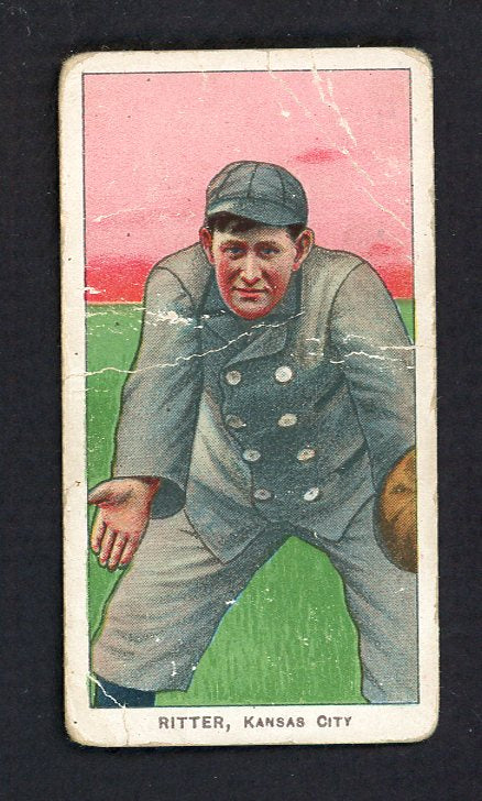 1909-11 T206 T 206 Lou Ritter Kansas City FR-GD 550980