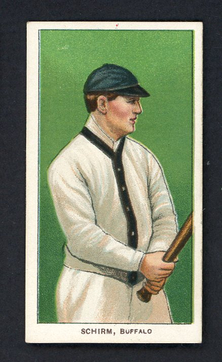 1909-11 T206 T 206 George Schirm Buffalo EX 550982