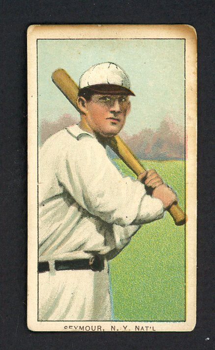 1909-11 T206 T 206 Cy Seymour Giants Good 550984