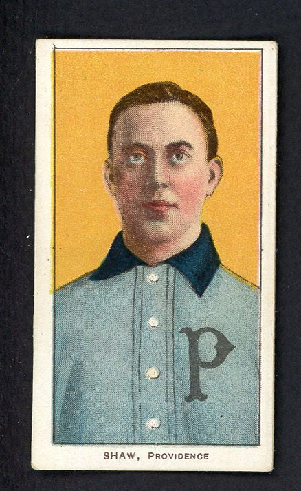 1909-11 T206 T 206 Hunky Shaw Providence VG 550985