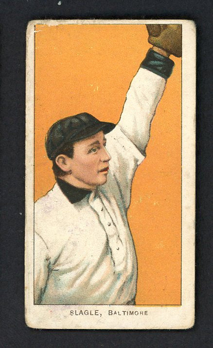 1909-11 T206 T 206 Jimmy Slagle Baltimore Good 550986