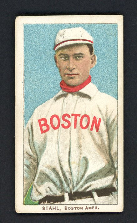 1909-11 T206 T 206 Jake Stahl Red Sox VG-EX 550987