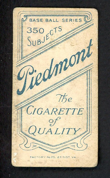 1909-11 T206 T 206 Sam Strang Baltimore Good 550989