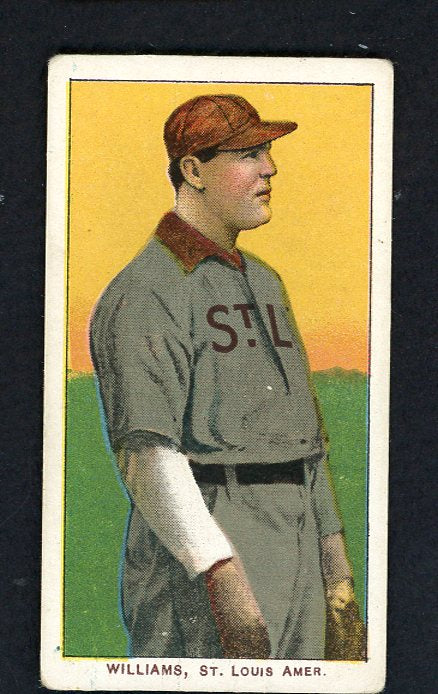 1909-11 T206 T 206 Jimmy Williams Browns VG-EX 550991