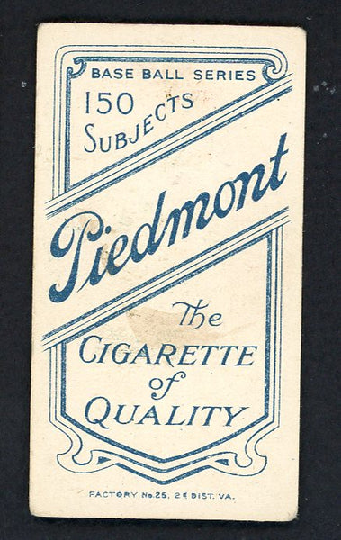 1909-11 T206 T 206 Jimmy Williams Browns VG-EX 550991