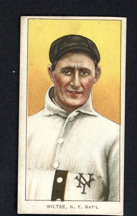 1909-11 T206 T 206 Hooks Wiltse Giants VG-EX 550992