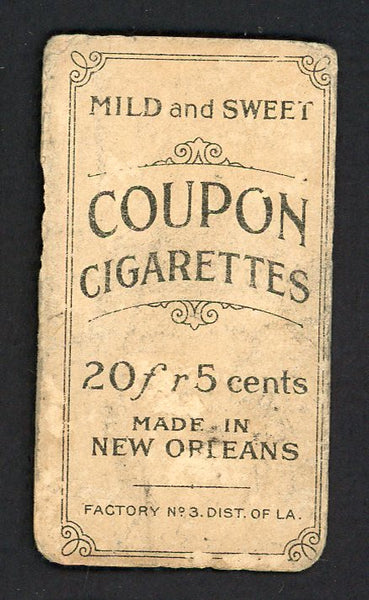1914 T213-2 Coupon Dick Hoblitzell Braves Low Grade 551000
