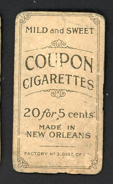 1914 T213-2 Coupon Dode Paskert Phillies Low Grade 551002