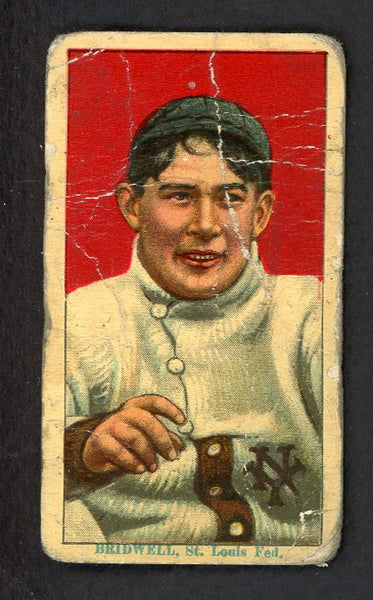 1914 T213-2 Coupon Al Bridwell St. Louis Fed Low Grade 551005