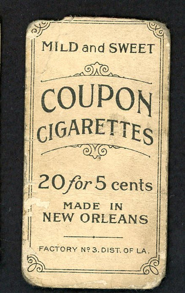 1914 T213-2 Coupon Howie Camnitz Pittsburgh Fed Low Grade 551006