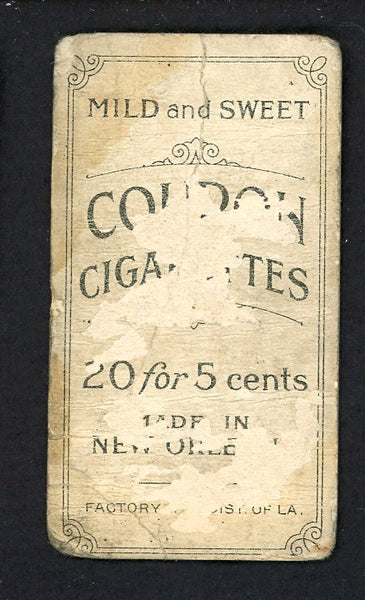 1914 T213-2 Coupon Harry Davis A's Low Grade 551010
