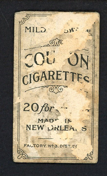 1914 T213-2 Coupon Rube Geyer Cardinals Low Grade 551011