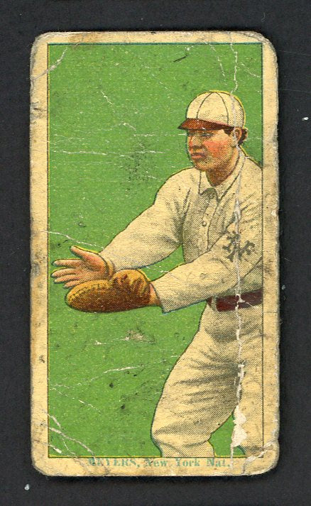 1914 T213-2 Coupon Chief Meyers Giants Low Grade 551014